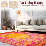 Vibrant Abstract Sunburst Aesthetic(Pink)