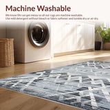 Sophisticated Abstract Diamond Composition(Gray)