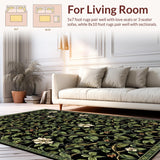 Timeless Nature Inspired Print(Black)