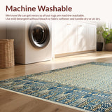 Ultra Soft Area Rug, Non Slip, Stain Resistant, Washable Area Rugs for Living Room, Bedroom, Geometric Spotted Abstract Animal Inspired Design Beige(Beige)