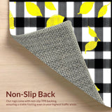 Elegant Distressed Plaid Design(Black)
