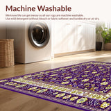 Geometric Floral Fusion(Purple)