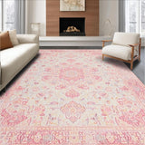 Chic Earthy Toned Garden Motif(Pink)