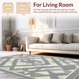 Stylish Grey and Ivory Artistry(Gray)
