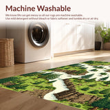 Rustic Woodland Adventure Imagery(Green)