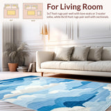 Enchanting Youthful Sky(Blue)