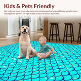 Enchanting Marine Creature Imagery(Blue)