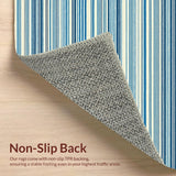 Chic Striped Nautical Theme(Blue)