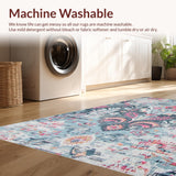 Cozy Grey Geometric(Blue)