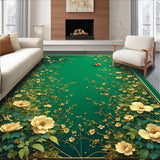 Vibrant Nature Inspired Abstract(Green)