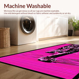 Bold Pink Abstract Aesthetic(Pink)