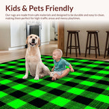 Chic Seasonal Green Motif(Green)