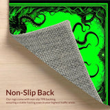 Striking Tentacle Ocean Vibe(Green)