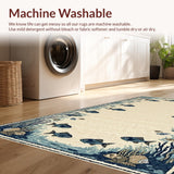 Stylish Sea Life Decorative(Beige)