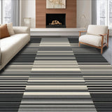 Contemporary Black and White Geometric(Gray)