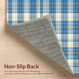 Classic Windowpane Chic Design(Beige)