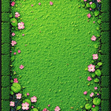 Elegant Nature Inspired Composition(Green)