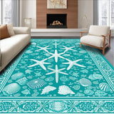 Turquoise Starfish Artistic Touch(Green)