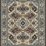 Ultra Soft Area Rug, Non Slip, Stain Resistant, Washable Area Rugs for Living Room, Bedroom, Geometric Boho Style Area for Entrance(Beige)