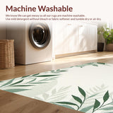 Fresh Contemporary Leaf Composition(Beige)