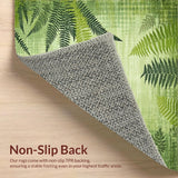 Elegant Shaggy Round Aesthetic(Green)