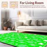 Charming Green Gingham(Green)