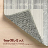 Transitional Striped Elegance(Gray)
