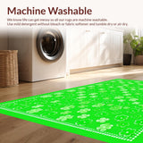 Bright Earthy Green Visual Appeal(Green)