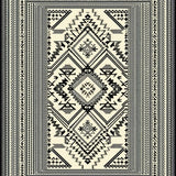 Stylish Gray and Ivory Trellis Theme(Beige)