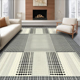 Elegant Minimalist Dot Arrangement(Beige)