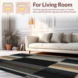 Elegant Western Inspired Decor Accent(Black)