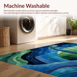 Elegant Orbital Earth Tones(Blue)