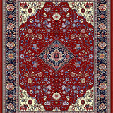 Contemporary Symmetrical Style(Red)