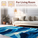 Chic Nautical Swirl(Blue)