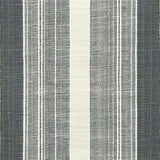 Black and White Striped Handcrafted Woven Design(White)