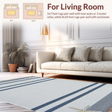 Coastal Starfish Striped Aesthetic(Gray)