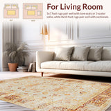 Classic Vintage Ogee Motif Appeal(Beige)