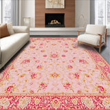 Modern Abstract Colorful Arrangement(Pink)