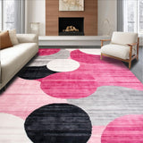 Chic Multicolor Geometric Harmony(Pink)