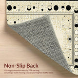 Contemporary Witchy Crescent Shapes(Beige)