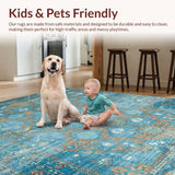Cozy Blue Tone Trellis Design(Blue)