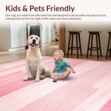 Elegant Plush Modern Motif(Pink)