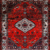 Luxurious Textured Diamond Layout(Red)