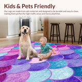 Lively Pastel Scallop Arrangement(Pink)