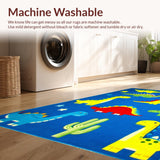 Delightful T Rex Illustrations(Blue)