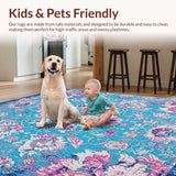 Contemporary Low Key Trellis Aesthetic(Blue)