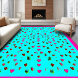 Cute Whimsical Love Themed Decor(Blue)