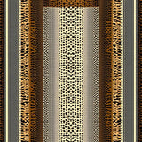Ultra Soft Area Rug, Non Slip, Stain Resistant, Washable Area Rugs for Living Room, Bedroom, Earthy Tones Contemporary Motif(Brown)