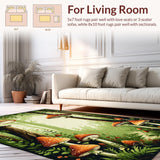 Charming Cottage Style Kitchen Accent(Green)