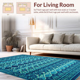 Chic Vintage Trellis Aesthetic(Blue)